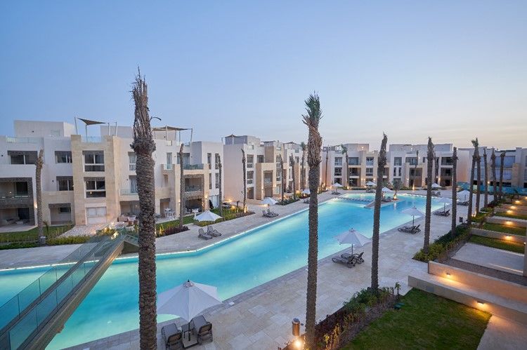 2 BR Apartment with Pool and Sea view - 66